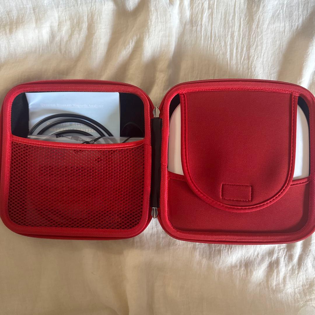 量子　アナライザー　量子共鳴　磁気共鳴　波動　測定器