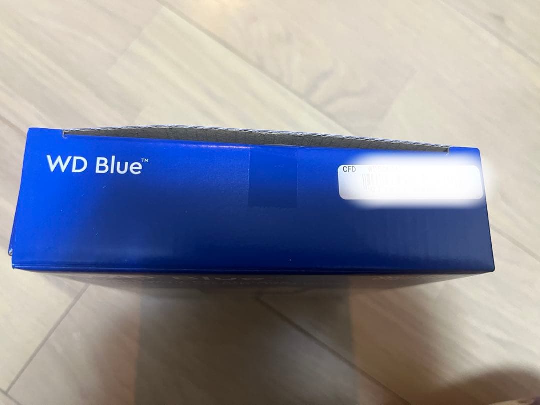 【ほぼ未使用】WD60EZAX 6TB 3.5インチ 内蔵HDD WD Blue
