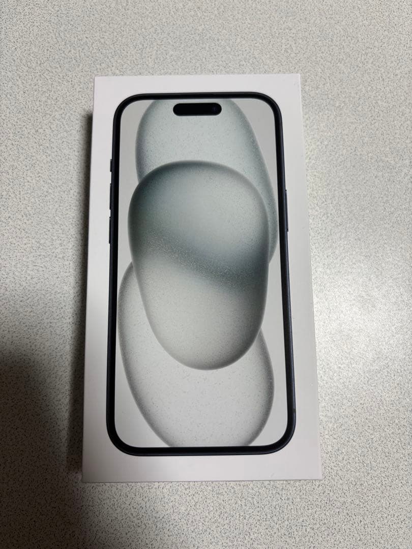 最終値下げ！即日発送！新品未使用 iPhone 15 本体 128G ブラック