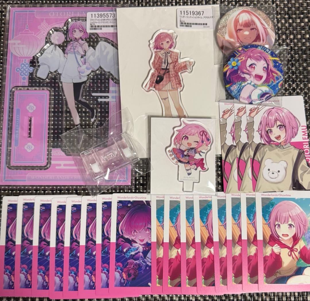 プロセカ 鳳えむ エピカ アクリルスタンド セカライ クリフェス グリ缶