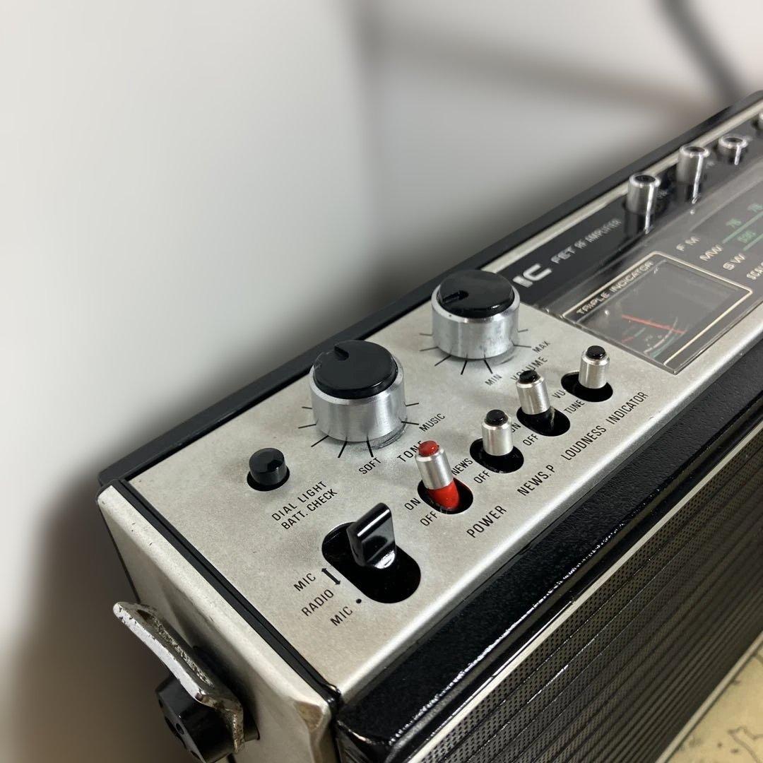 これまでの出品の中ではトップかも　ナショナル　ワールドボーイ2000GX