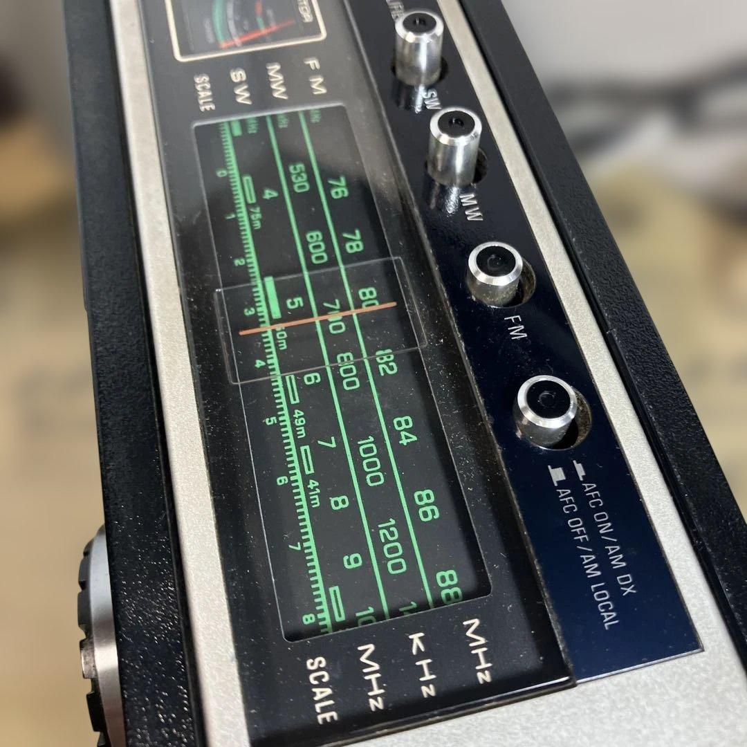 これまでの出品の中ではトップかも　ナショナル　ワールドボーイ2000GX