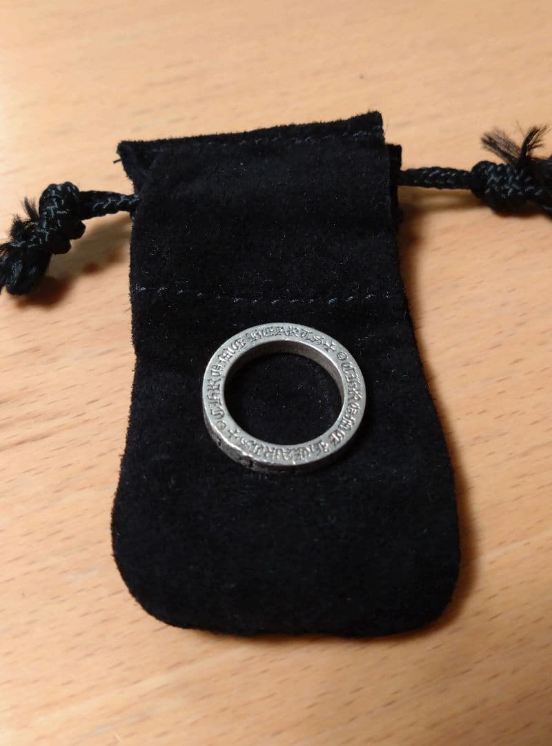 クロムハーツ スペーサーリング 10号 袋付き