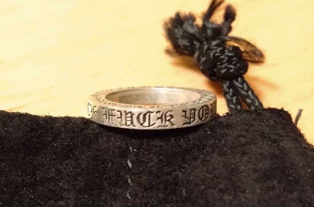 クロムハーツ スペーサーリング 10号 袋付き