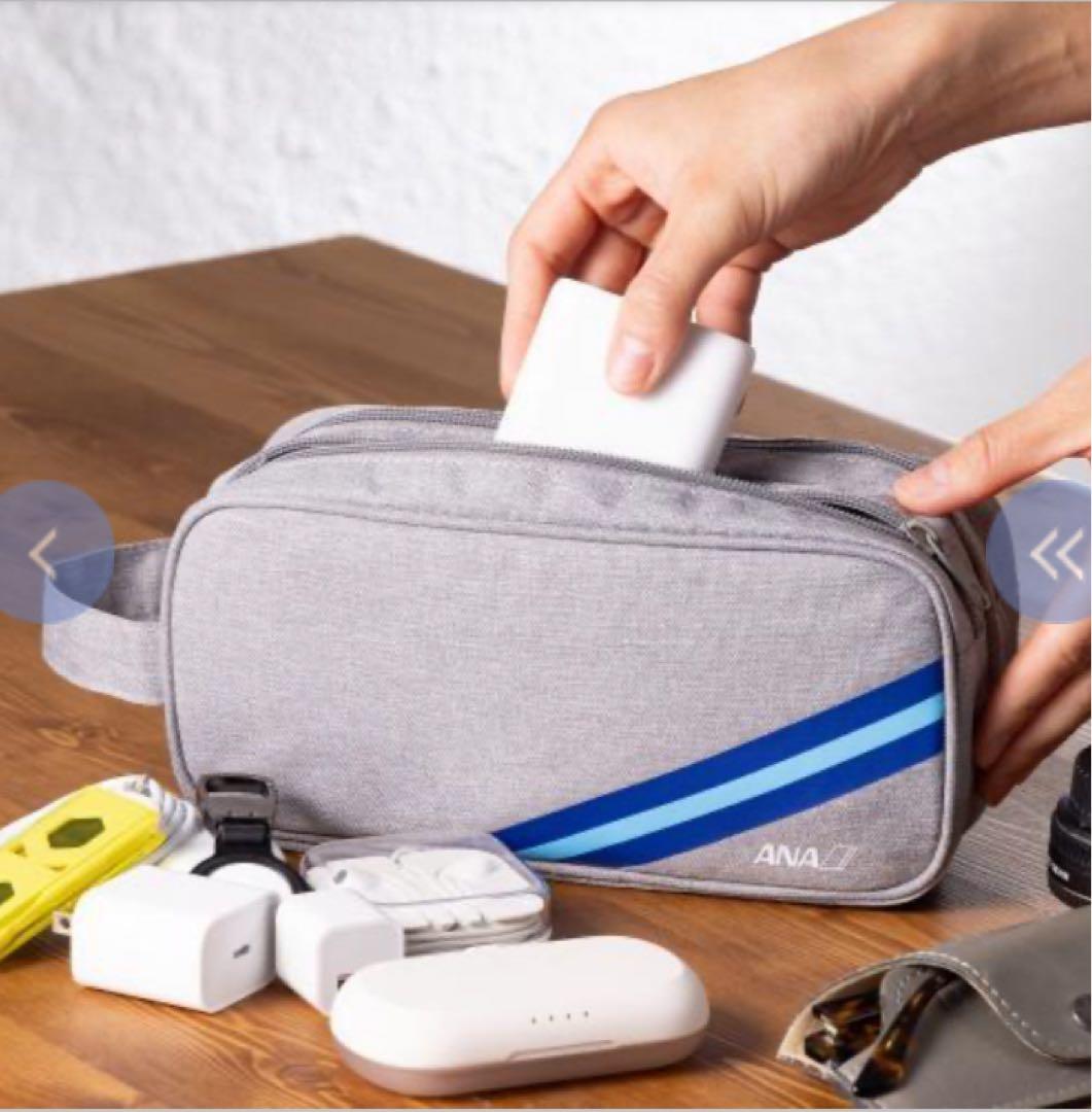 ANAユニフォームコレクション　ペンケース　ポーチ3点セット