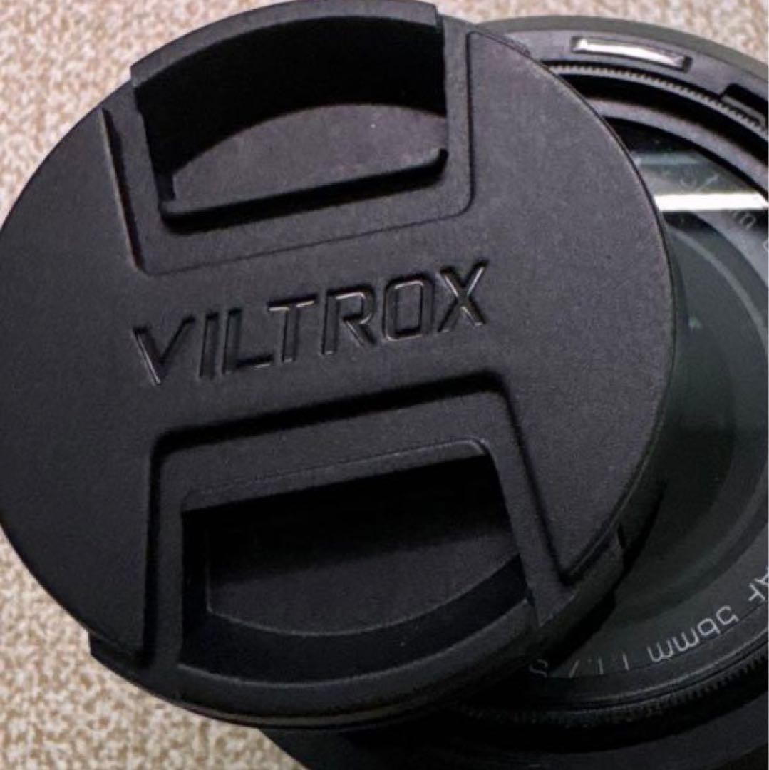 VILTROX AF 56mm F1.7 XマウントFUJIFILM xマウント