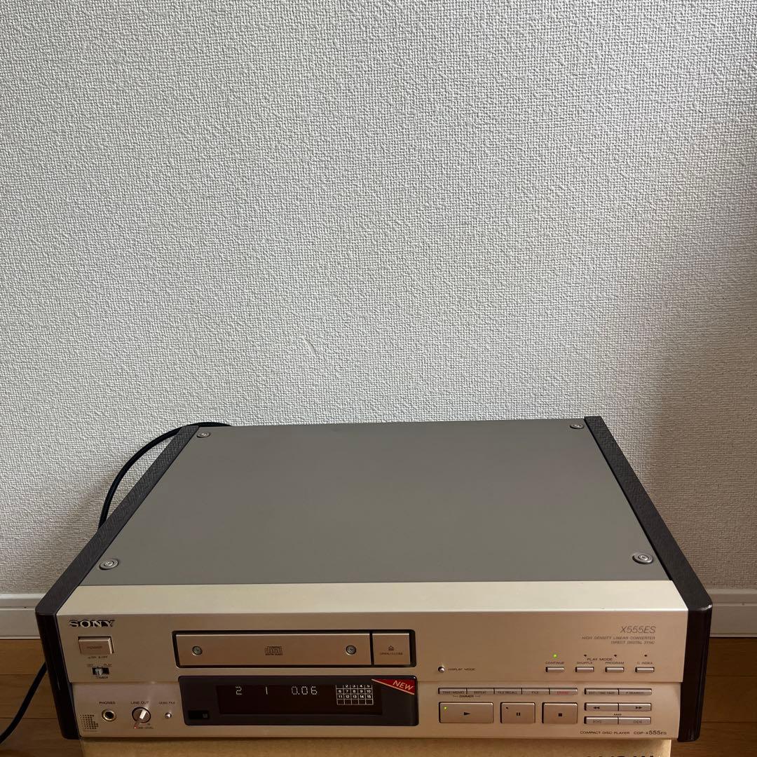 その他 Sony X555ES