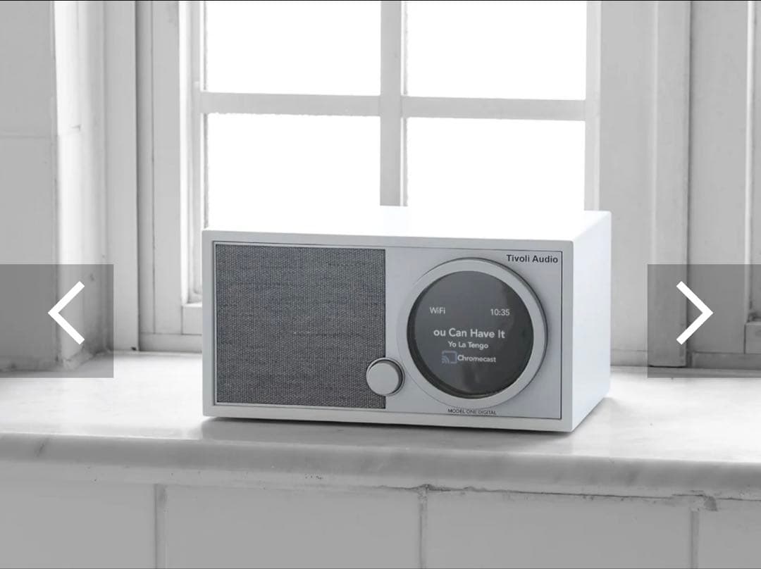 【美品】Tivoli Audio Model One Digital Gen.2