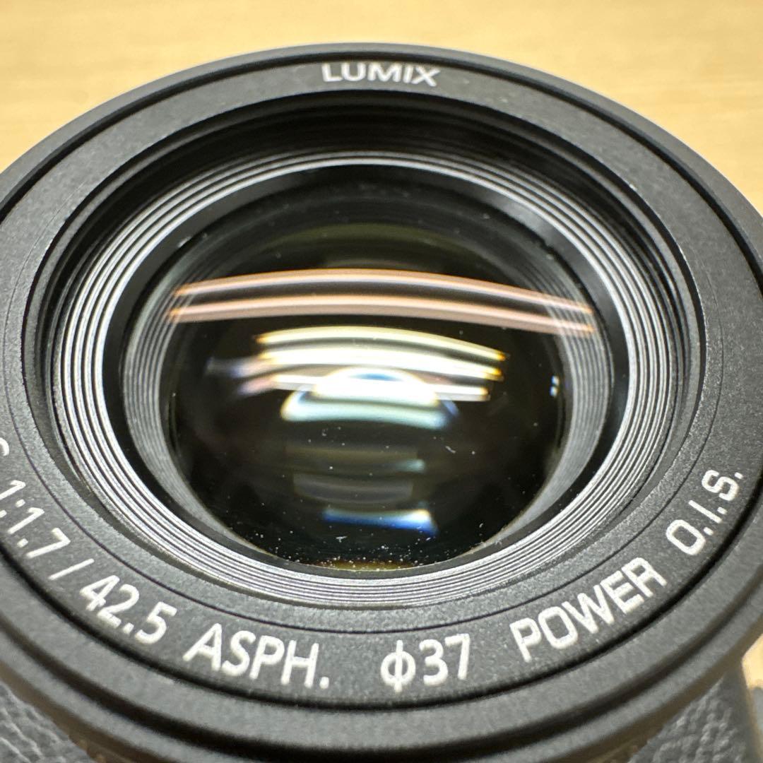 LUMIX ミラーレス一眼 DMC-GX7MK2 レンズ42.5mm/F1.7