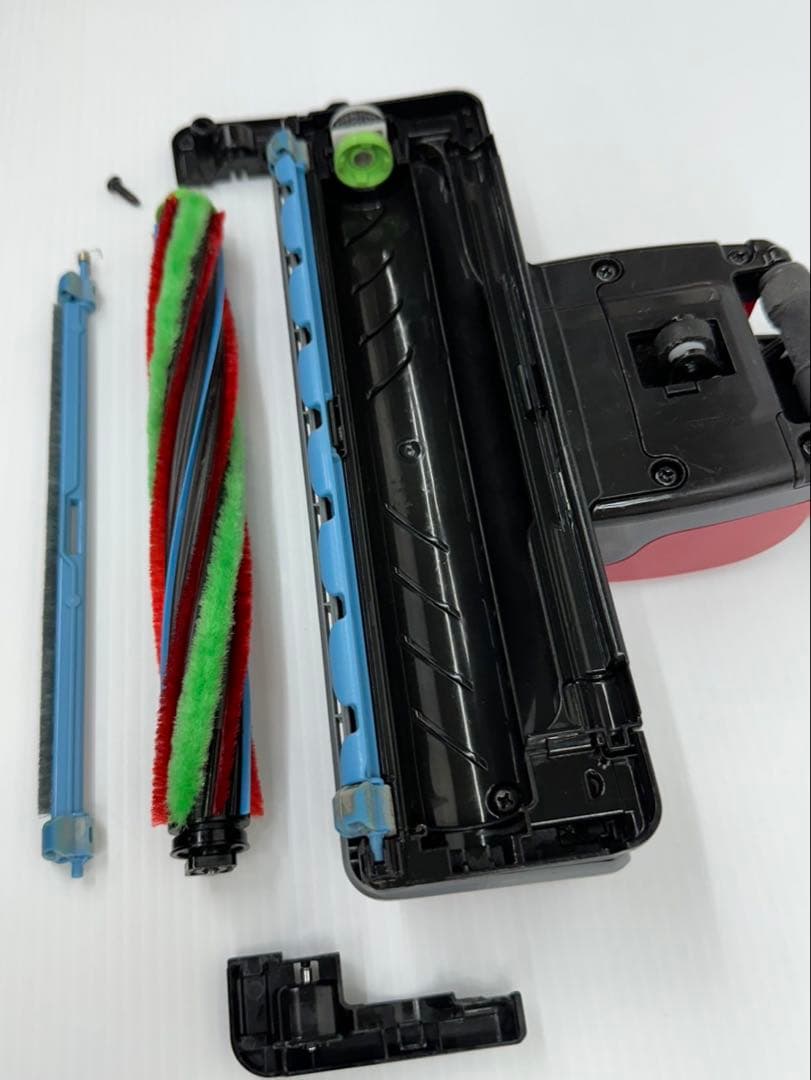 赤　中古　日立　掃除機　CV-SP300G　ヘッド　回転ブラシ　D-AP51