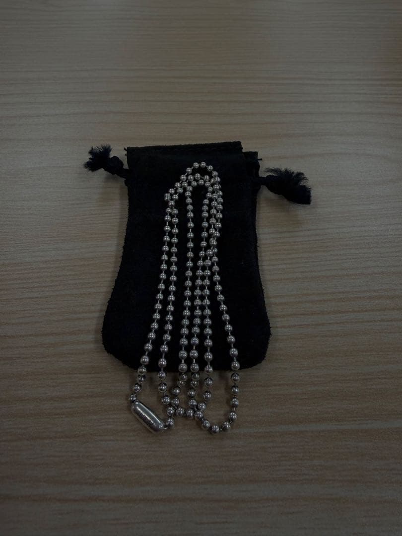 「早い者勝ち」CHROME HEARTS クロムハーツ ボールチェーン