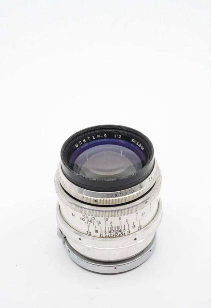 希少 シルバー Jupiter-9 85mm f2 コンタックス外爪