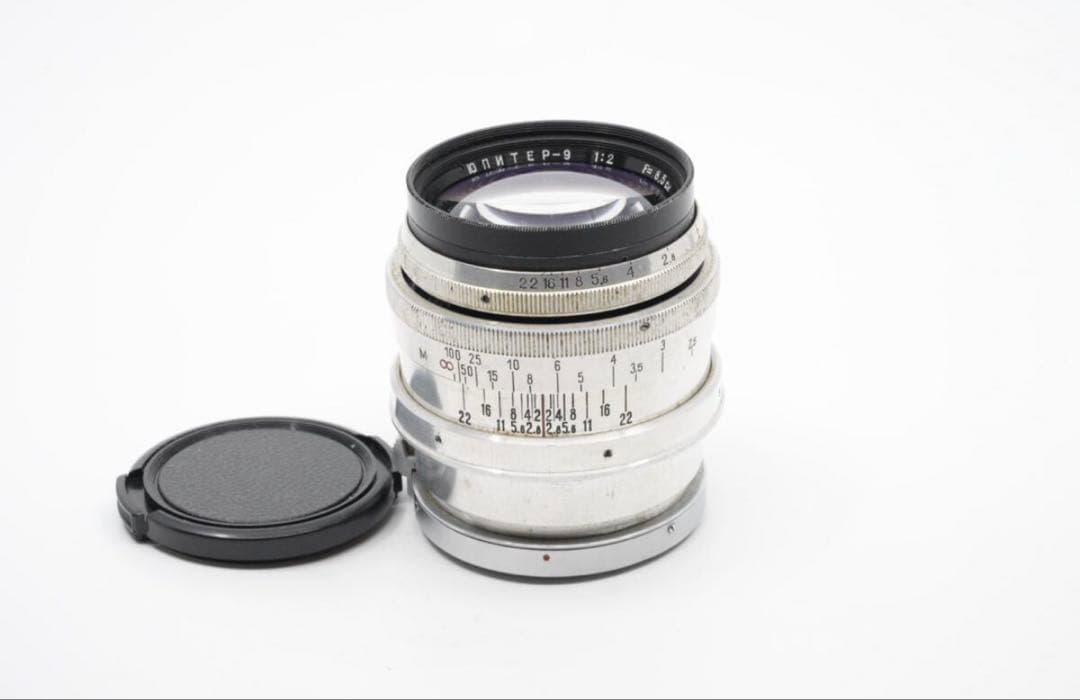 希少 シルバー Jupiter-9 85mm f2 コンタックス外爪