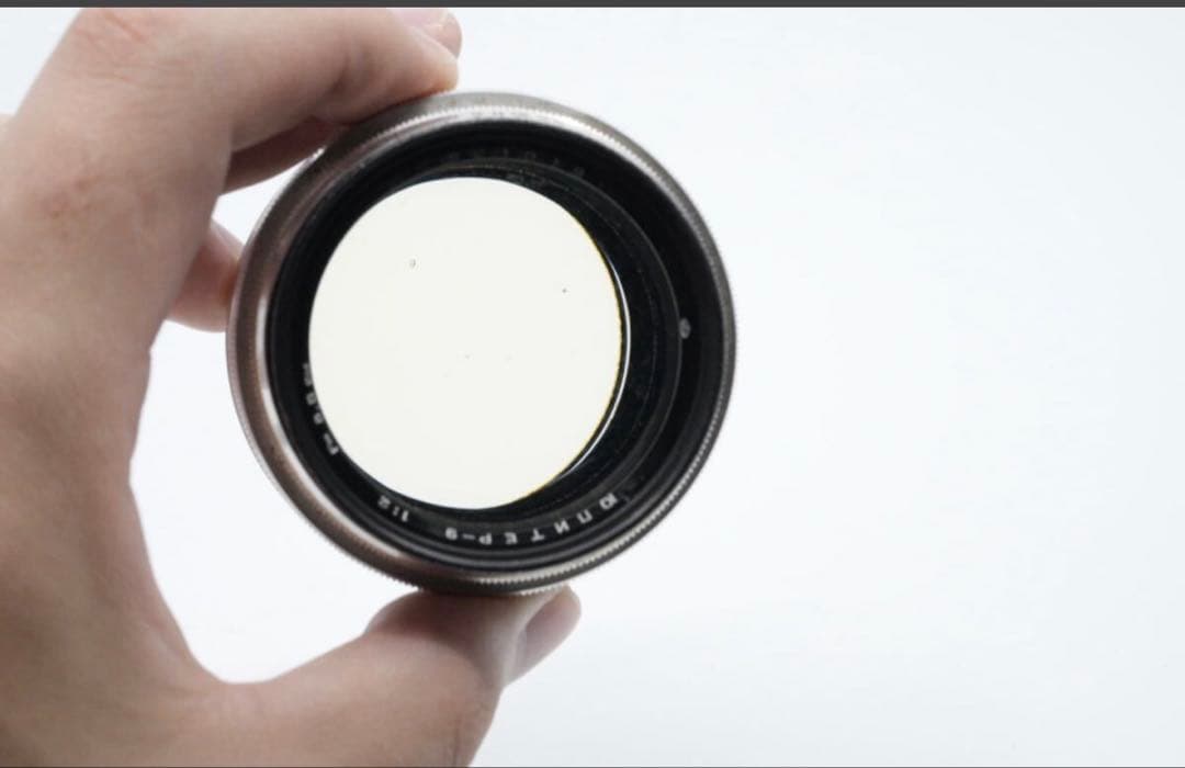 希少 シルバー Jupiter-9 85mm f2 コンタックス外爪