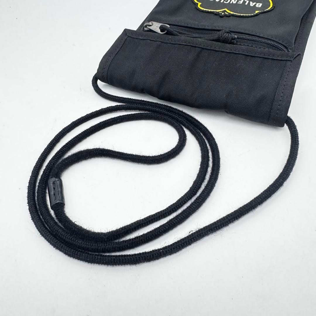 BALENCIAGA バレンシアガ クロスボディ スマホショルダーバッグ メンズ