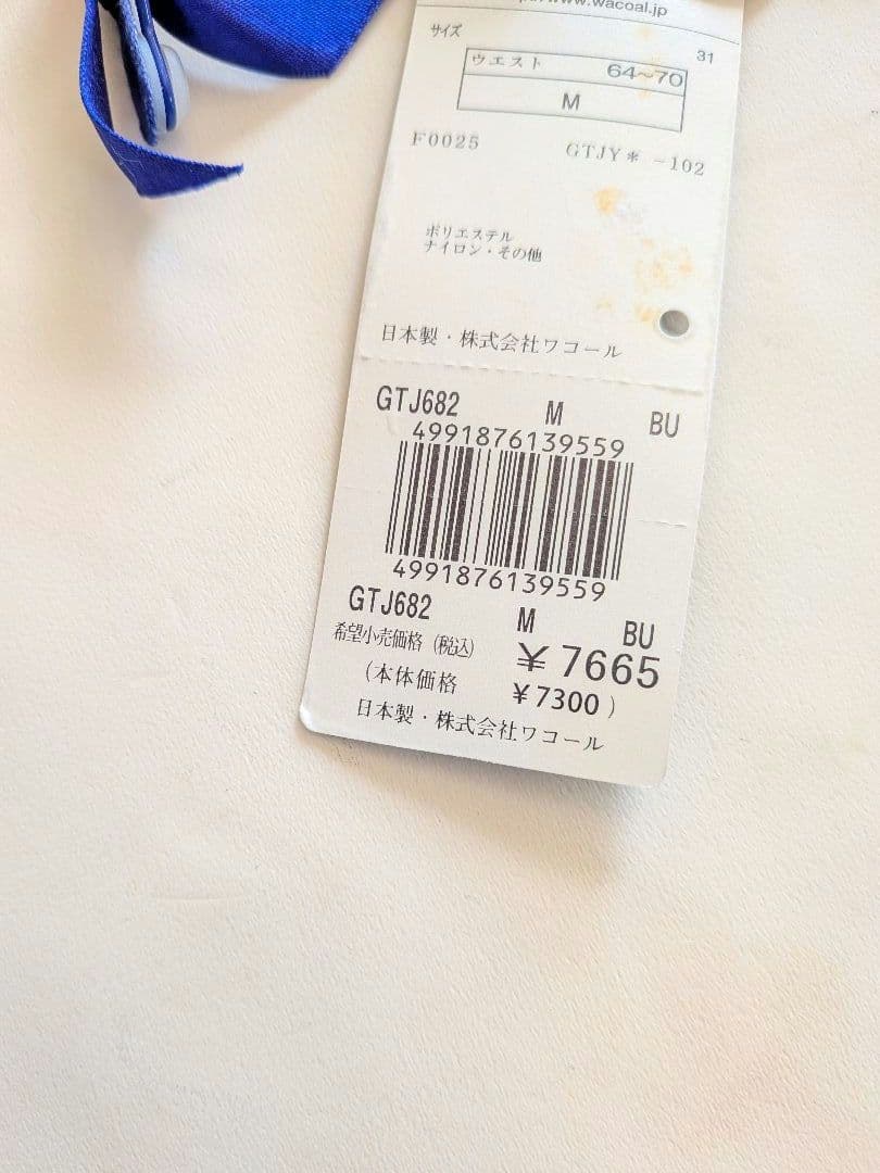 ワコールサルート　ブラジャー　Tバック　ガーターベルト　セット　タグ付き未使用品