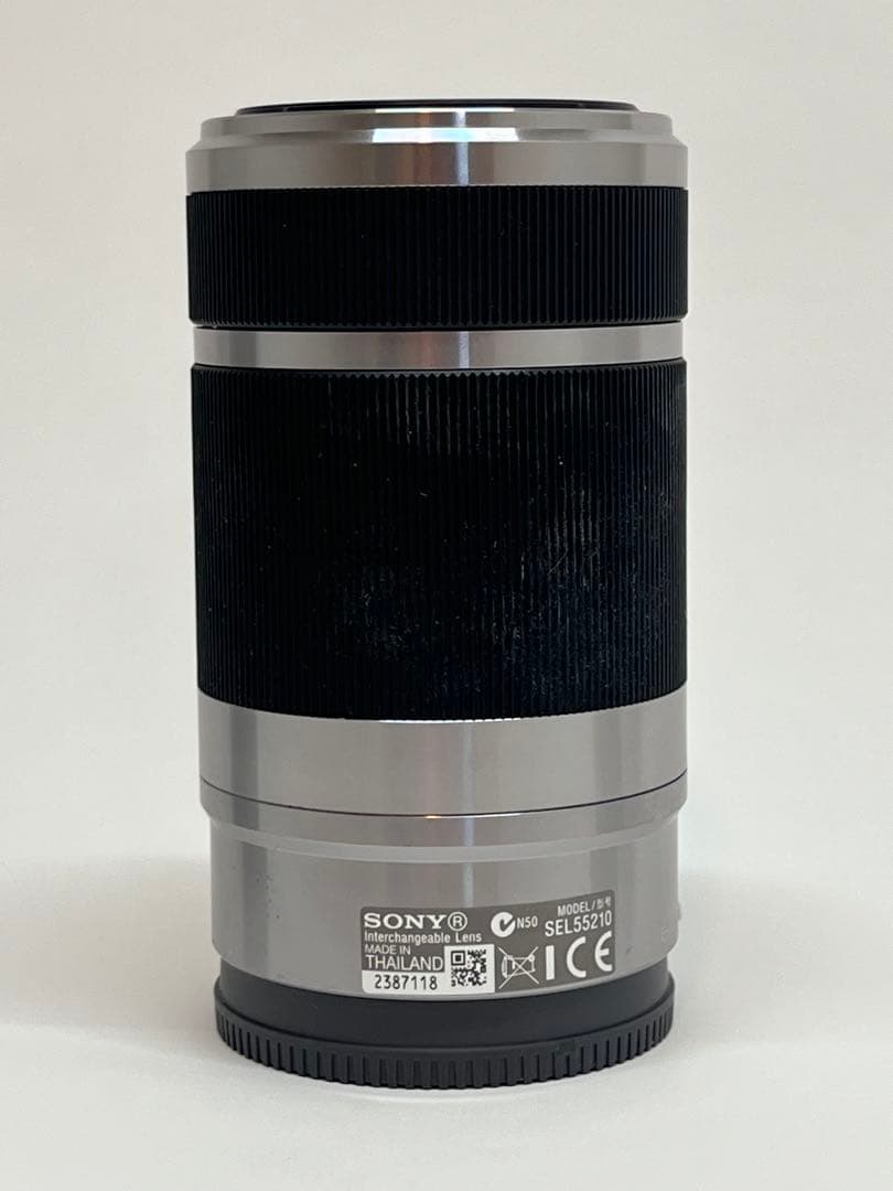 ソニー E 55-210mm F4.5-6.3 OSS SEL55210 レンズ