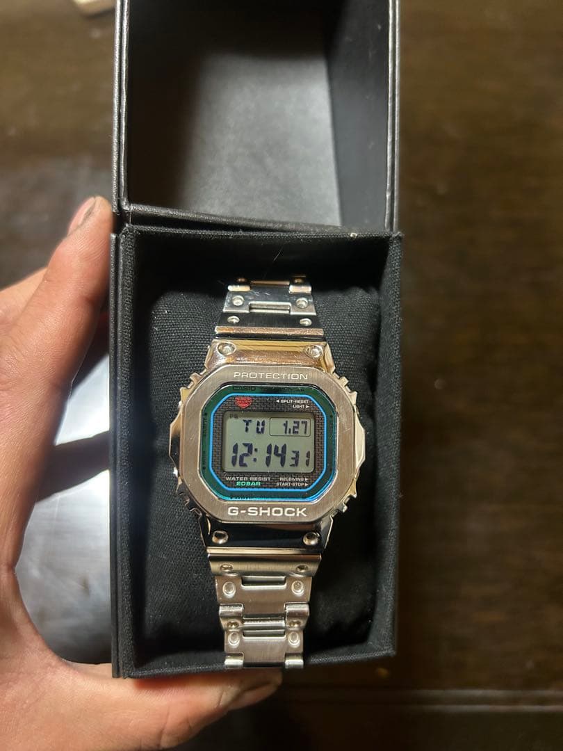 G-SHOCK デジタル腕時計 シルバー