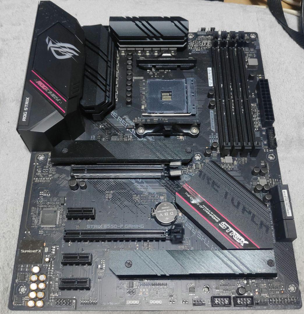 ROG STRIX B550-F GAMING (AM4) マザーボード