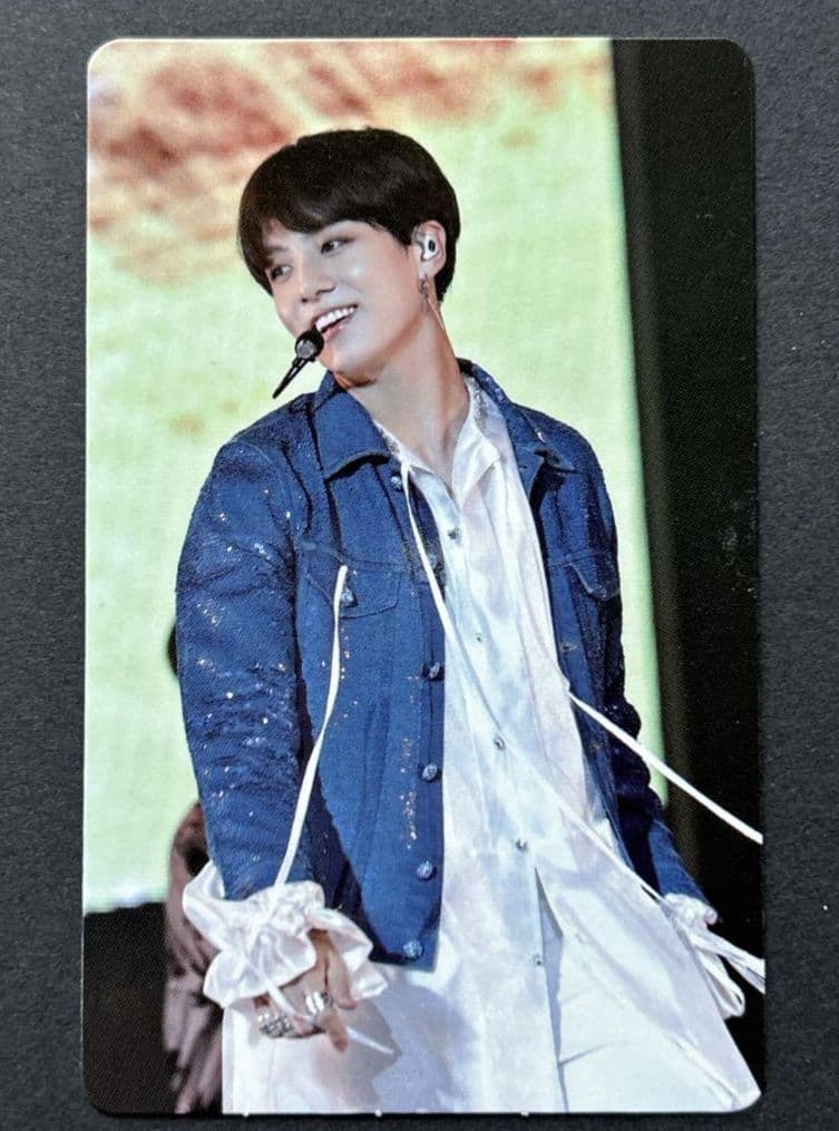 【ジョングク】BTS LOVE YOURSELF NEW YORKトレカ