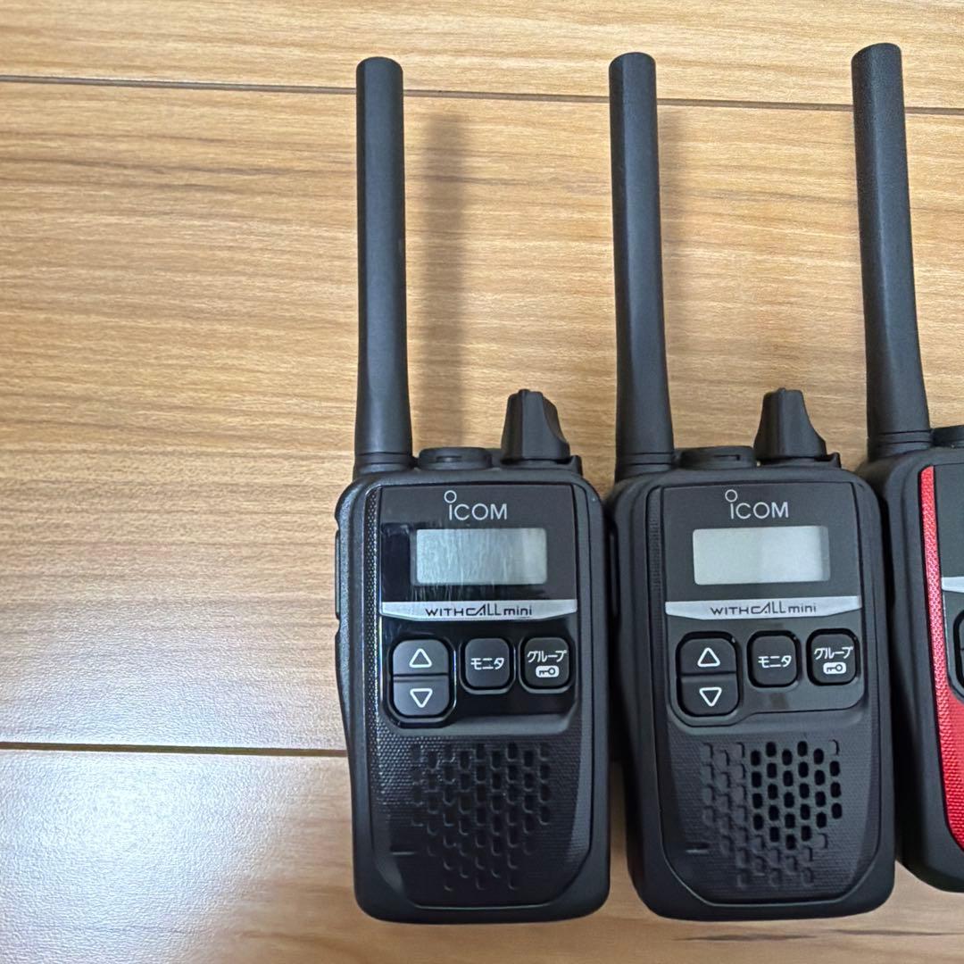 ICOM IC-4310 3台+IC-4310L 1台トランシーバー4台セット