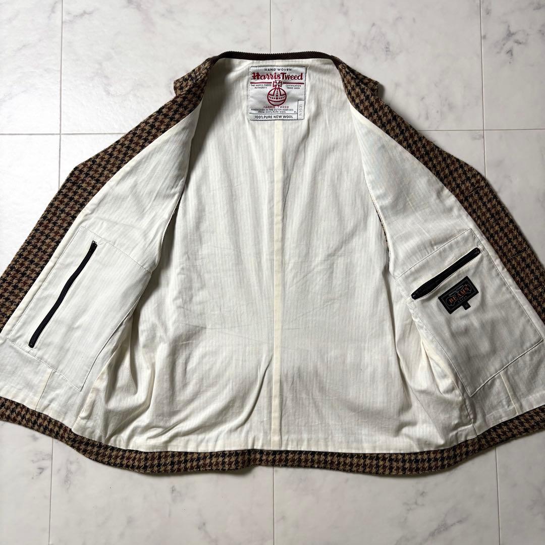 BEAMS PLUS × Harris Tweed ベスト ガンクラブ M