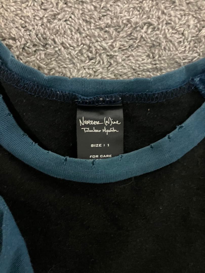 Number nine ナンバーナイン　THS期　フェンダーTシャツ　サイズ1①