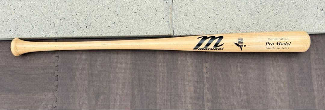 マルーチ　硬式　木製　バット　m-71