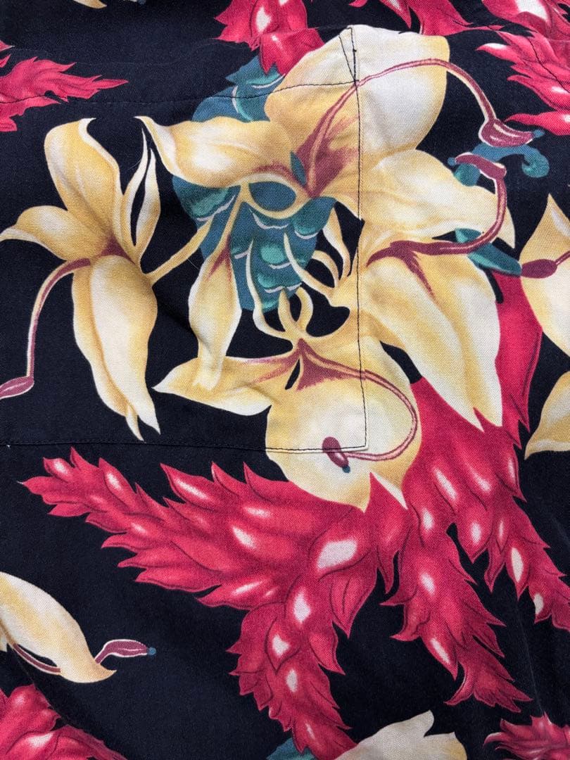 ピ*P様 古着pataloha アロハシャツ XL Patagonia