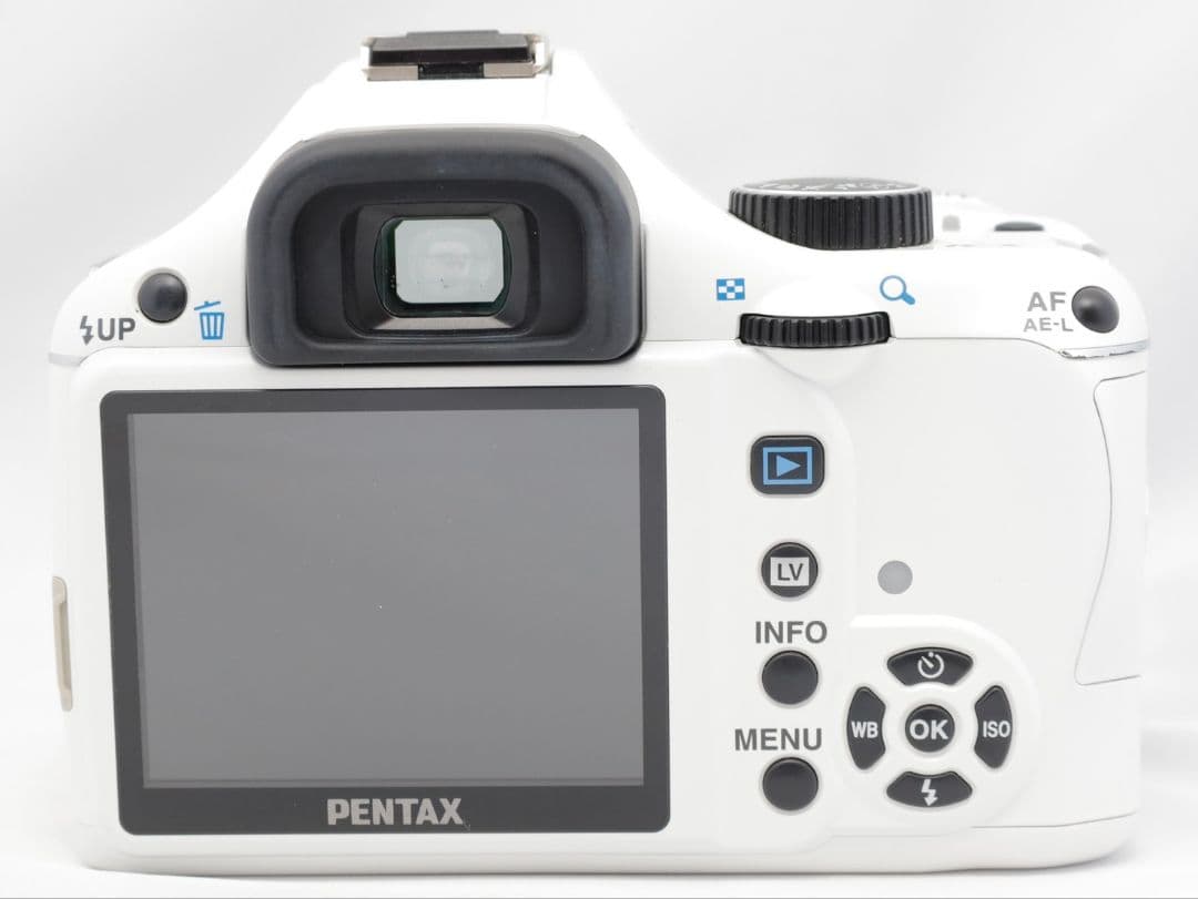 1月19日限定【お洒落一眼レフ】PENTAX K-X レンズキット