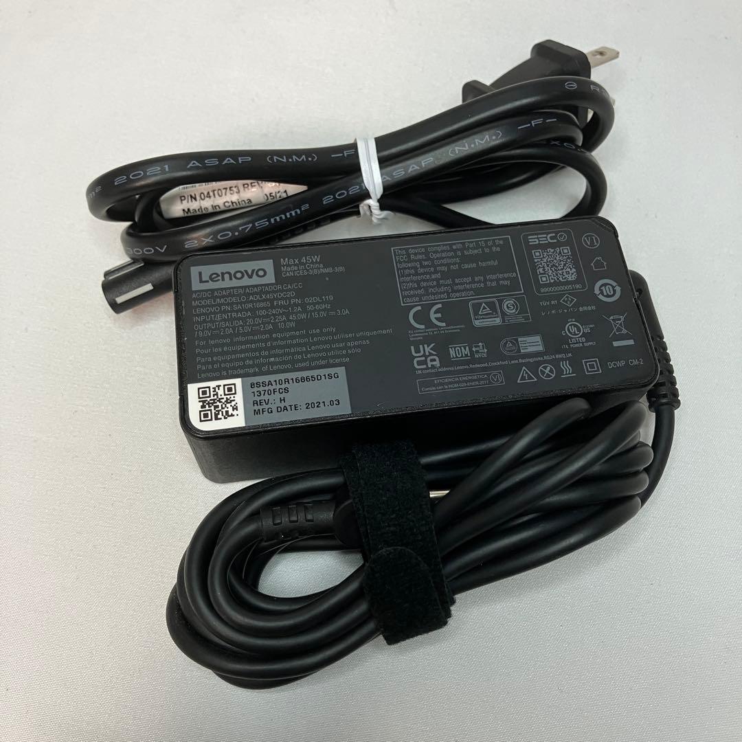 美品 ThinkPad L13 第10世代 i7 16GB 512GB オフィス