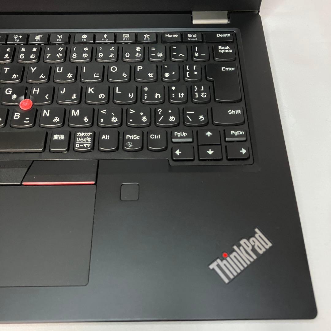 美品 ThinkPad L13 第10世代 i7 16GB 512GB オフィス