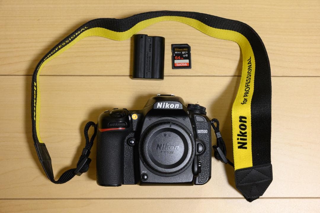 7さん専用 Nikon D7500 デジタル一眼レフカメラ 本体