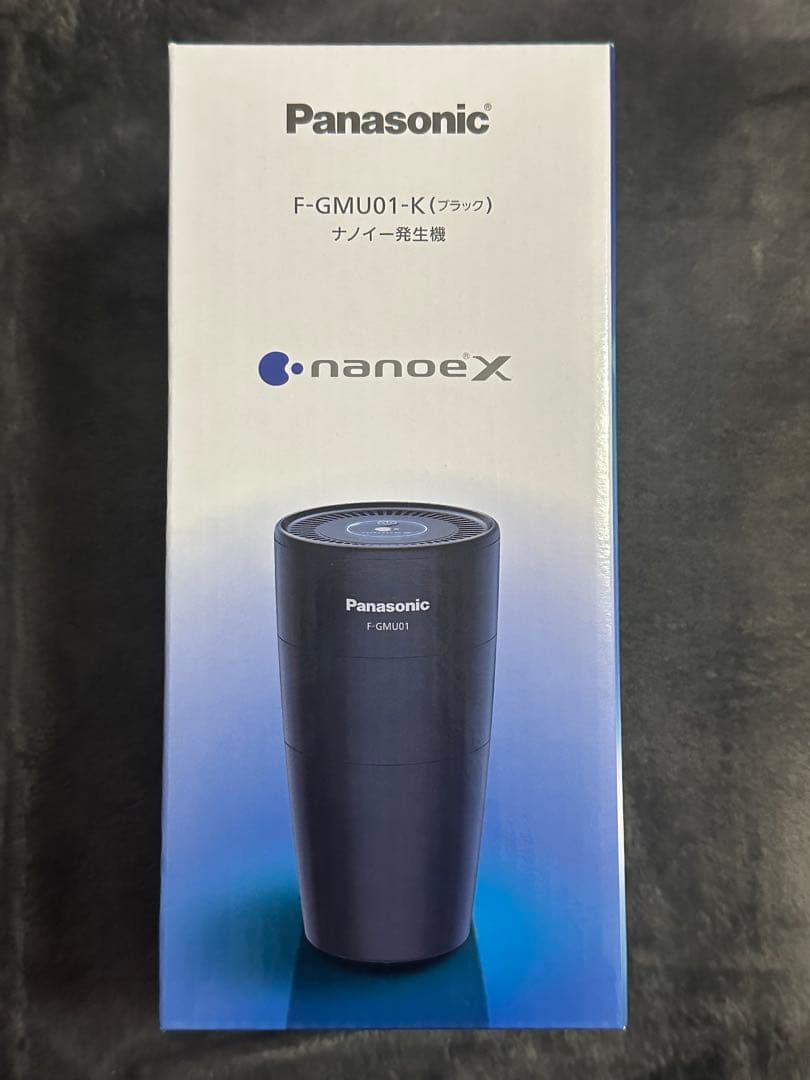 Panasonic F-GMU01-K ブラック ナノイー発生器