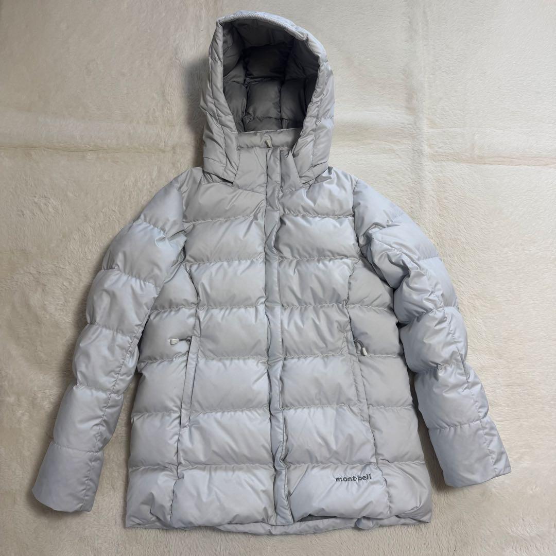 極美品モンベル800FP現行モデルトラベルダウンパーカ Women'sMサイズ