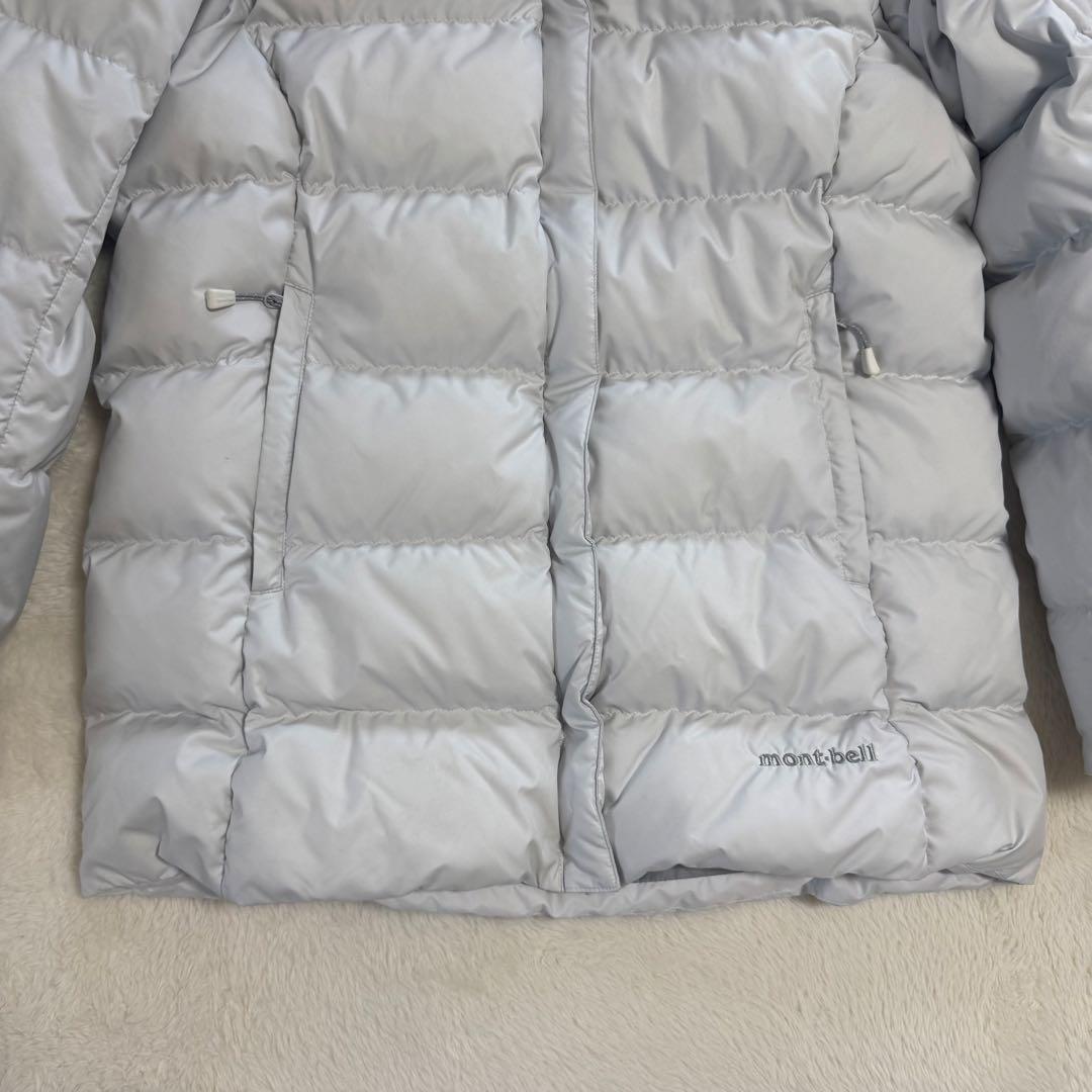 極美品モンベル800FP現行モデルトラベルダウンパーカ Women'sMサイズ