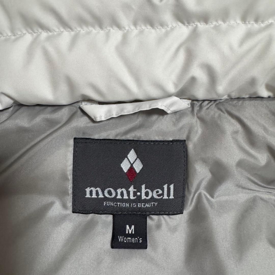 極美品モンベル800FP現行モデルトラベルダウンパーカ Women'sMサイズ