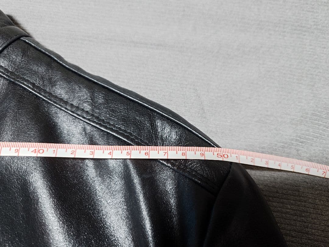 BROTINI シングルライダースジャケット NERO 54/XXL