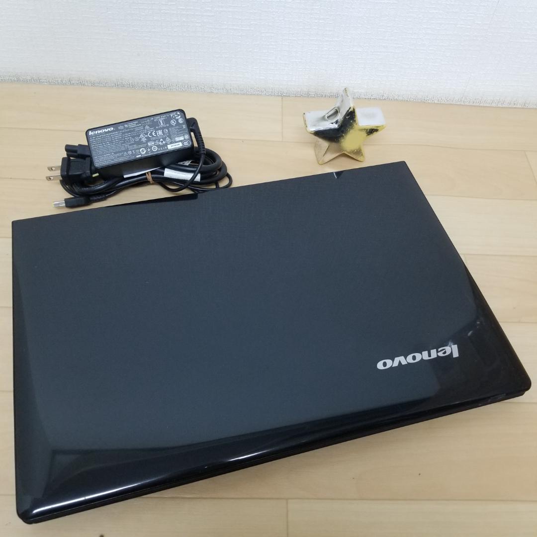 期間限定 新品SSD Win11 DVD再生可ノートPC レノボ (B1657)