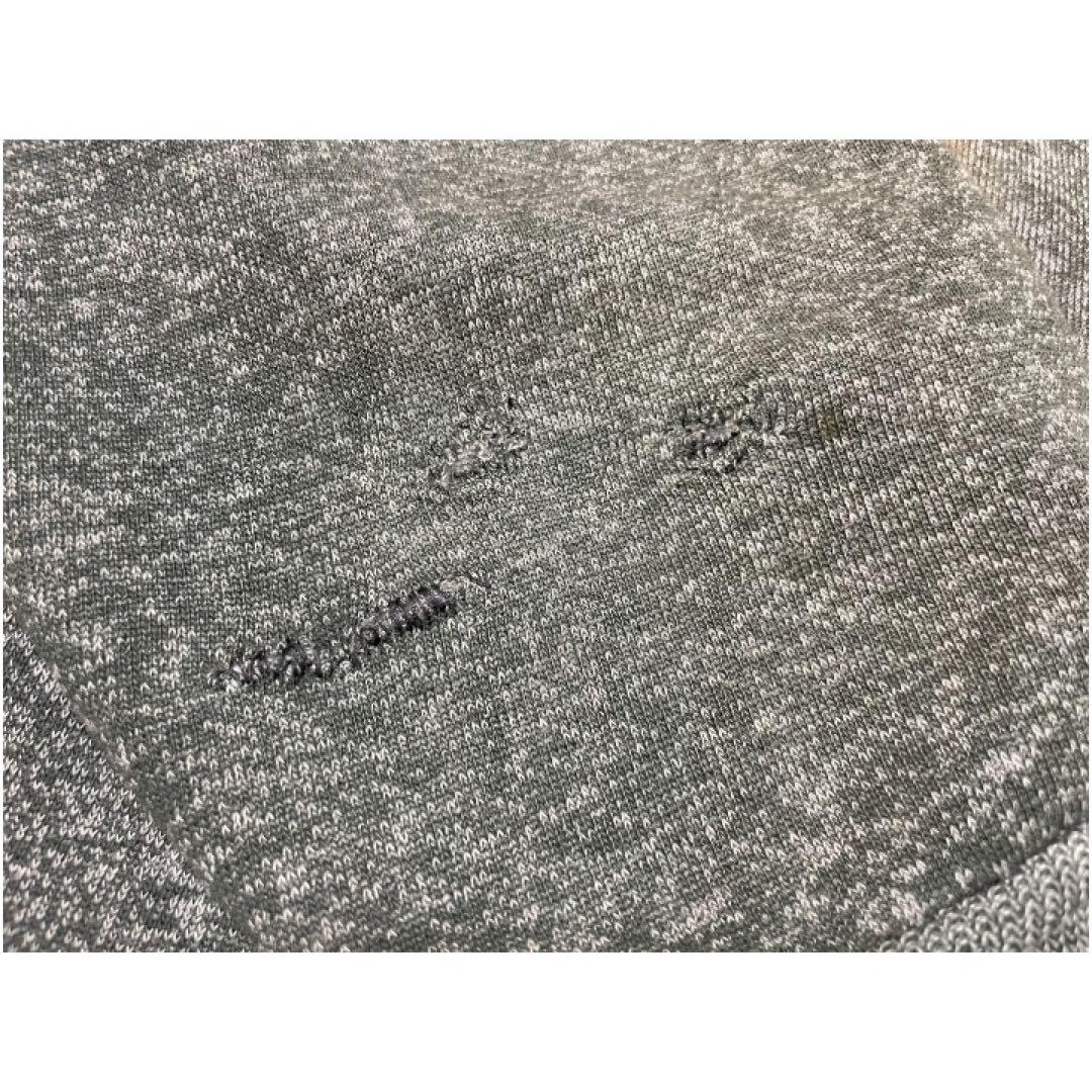 専用 50'S 鬼フェード スウェット カーディガン ゴマ塩 トレーナー