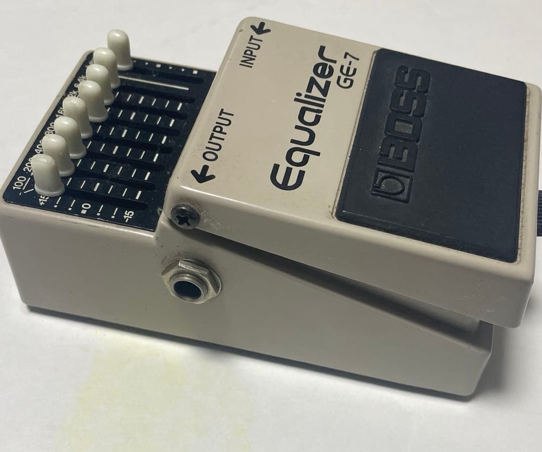 Y*9様 BOSS GE-7 Equalizer ギター用エフェクターペダル