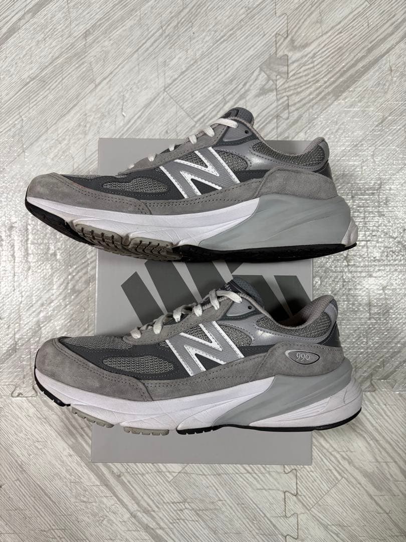 靴 new balance Made inUSA 990v6