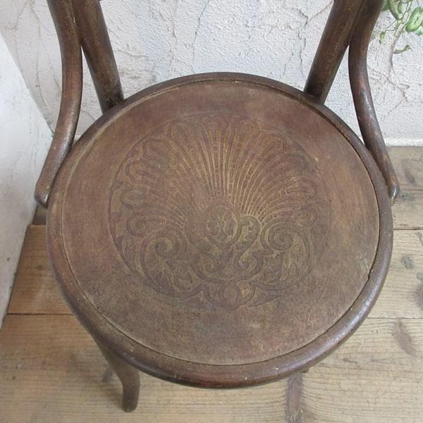 イギリス アンティーク 家具 ベントウッドチェア 椅子 イス 曲げ木 4598e