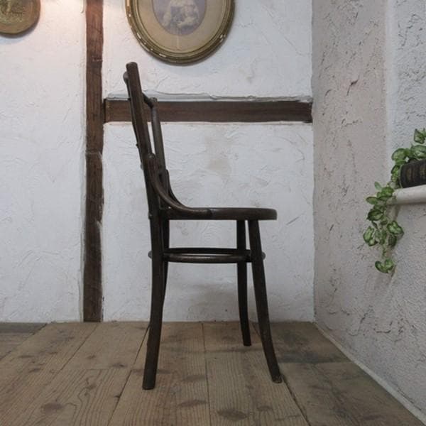 イギリス アンティーク 家具 ベントウッドチェア 椅子 イス 曲げ木 4598e