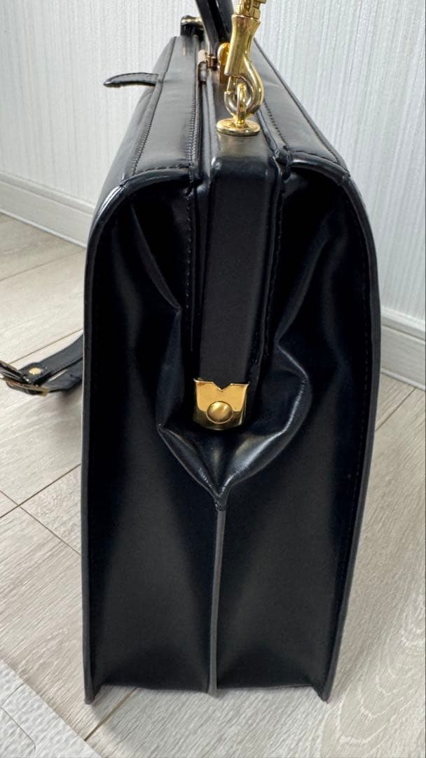 porter ポーター　ダレスバッグ　フルレザー　黒　ブラック ダレスバッグ