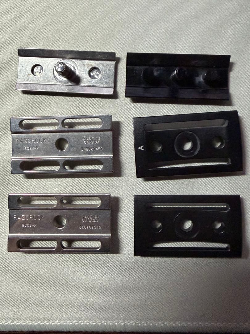 Razorock GameChanger 両刃カミソリ + MJ90 ヘッド