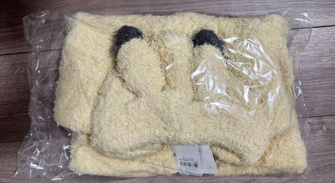 ジェラピケ ベビー ピカチュウ ロンパース80サイズ