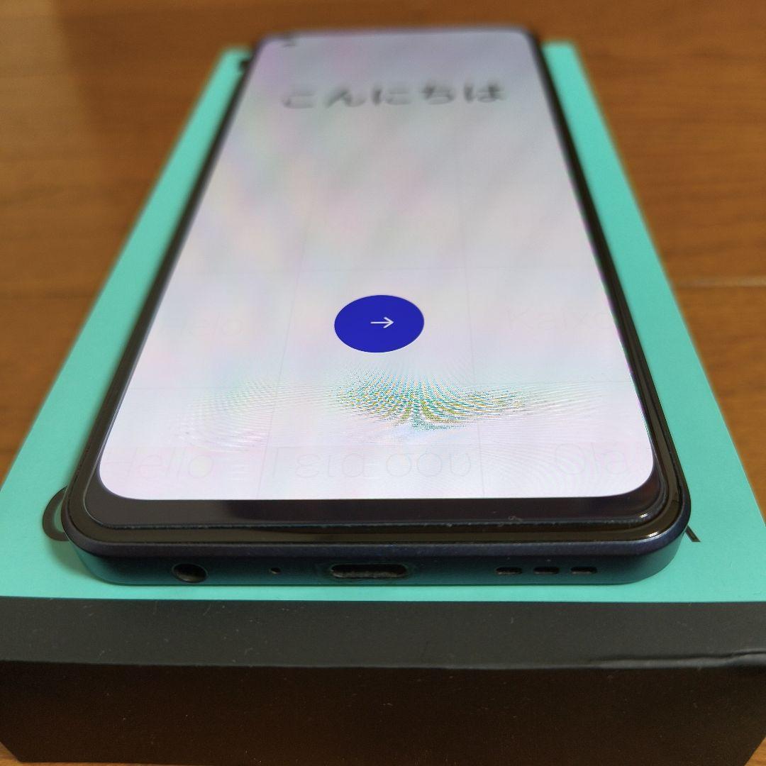 OPPO Reno7 A スターリーブラック本体 美品