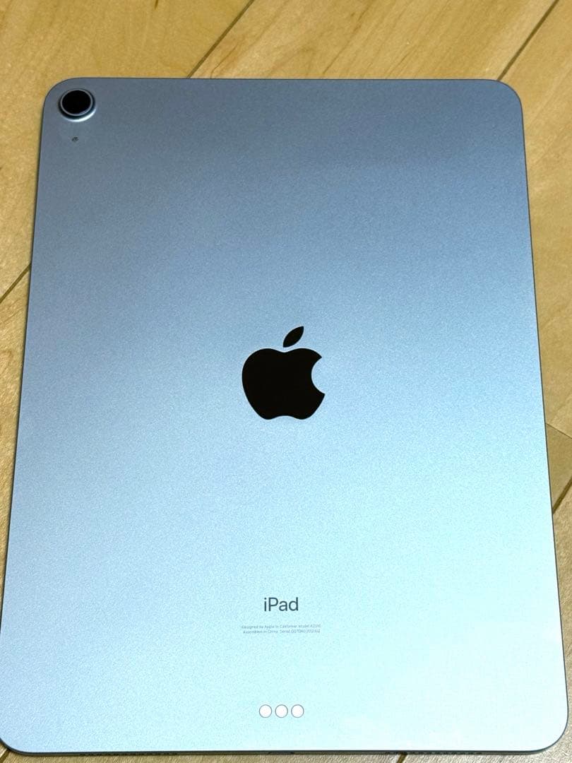 第4世代 Apple iPad Air ブルー 本体 64GB