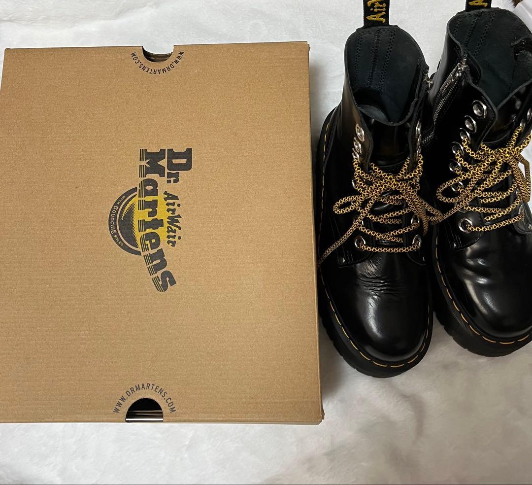 Dr. Martens Jadon Max 8ホール UK5 箱付き